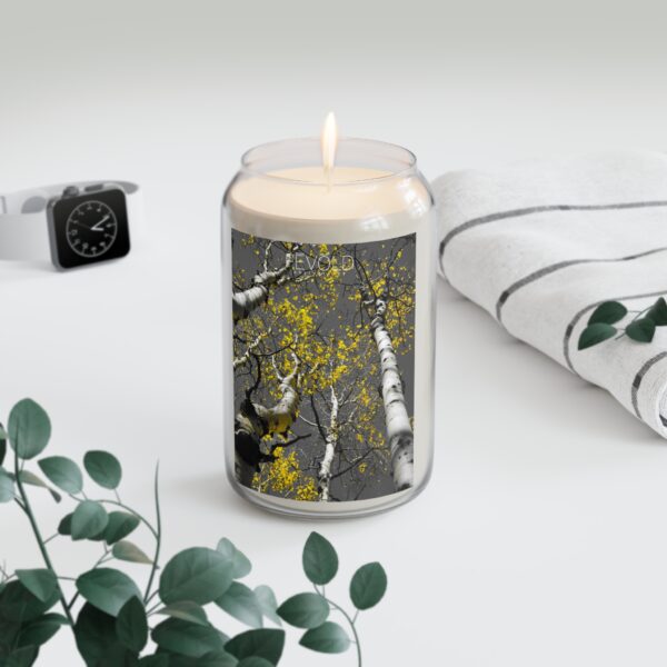 Scented Candle, 13.75oz Featuring GOLDEN STARS OF AUTUMN | Exclusive Photography by Fevold Photography - Image 13