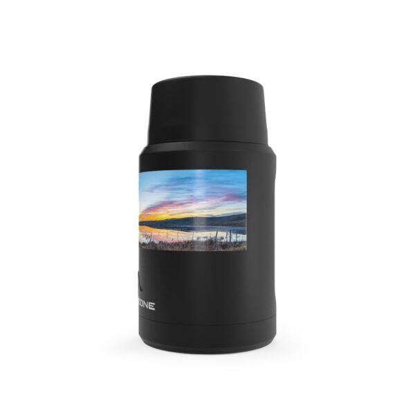 Titan Copper Insulated (hot/cold) Food Container Featuring SANDHILLS SUNSET | Exclusive Photography by Fevold Photography - Image 5