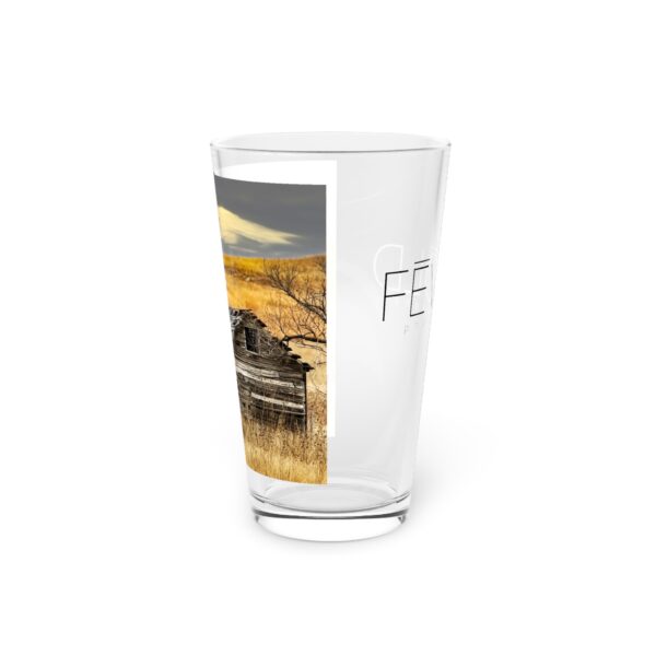 Pint Glass (16oz), Featuring STEP BACK IN TIME | Exclusive photography by Fevold Photography - Image 5