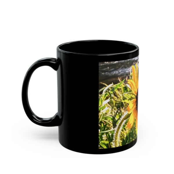 Black Mug (11oz, 15oz) Featuring EMBRACE THE DAY | Exclusive Photography by Fevold Photography - Image 4