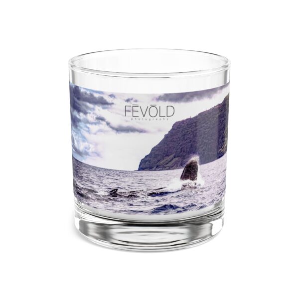 Rocks Glass, 10oz Featuring A HUMPBACK'S WARNING | Exclusive Photography by FEVOLD PHOTOGRAPHY - Image 3