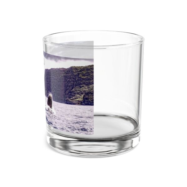 Rocks Glass, 10oz Featuring A HUMPBACK'S WARNING | Exclusive Photography by FEVOLD PHOTOGRAPHY - Image 6