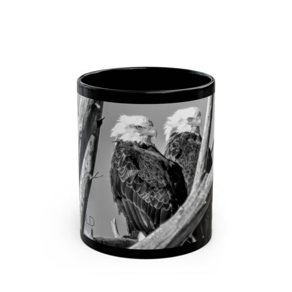 Black Mug (11oz, 15oz) Featuring FIERCE | Exclusive Photography by Fevold Photography