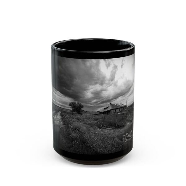 Black Mug (11oz, 15oz) Featuring NORTH DAKOTA BACKROADS | Exclusive Photography by Fevold Photography - Image 7