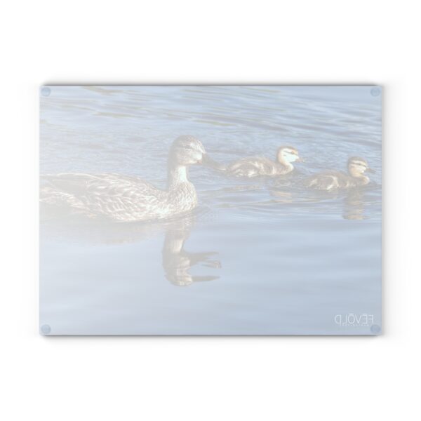 Textured, Tempered Glass Cutting Board Featuring MOTHERHOOD | Exclusive Photography by Fevold Photography - Image 4