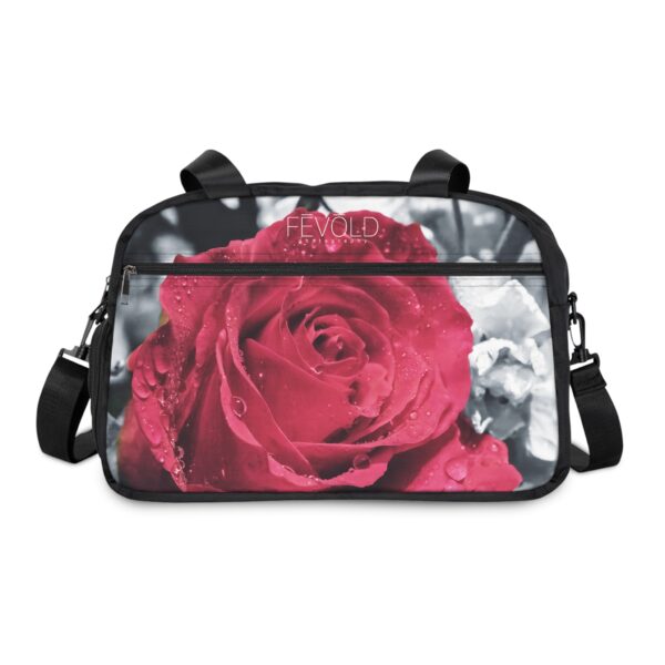 Fitness Handbag (with Shoulder Strap) Featuring SYMBOL OF LOVE | Exclusive Photography by Fevold Photography - Image 3