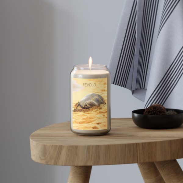 Scented Candle, 13.75oz Featuring BEACH LIFE | Exclusive Photography by Fevold Photography