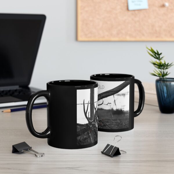 Black Mug (11oz, 15oz) Featuring KILL PILE | Exclusive Photography by Fevold Photography - Image 6