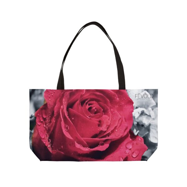 The Weekender Tote Bag.  Featuring SYMBOL OF LOVE | Exclusive Photography by Fevold Photography - Image 4