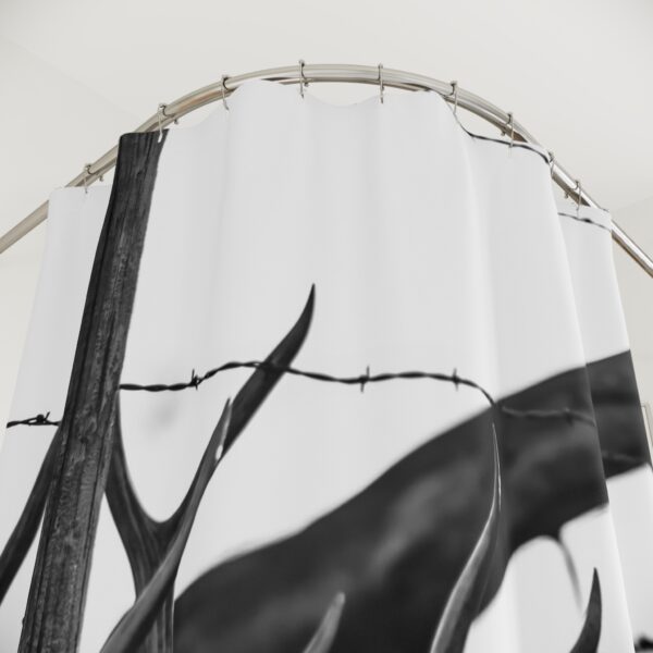 Shower Curtain featuring KILL PILE | Exclusive Photo by Fevold Photography - Image 2