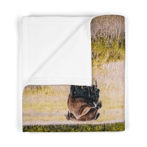 Fleece Baby Blanket featuring AFTER DINNER CLEANUP | Exclusive Photography by Fevold Photography - Image 4