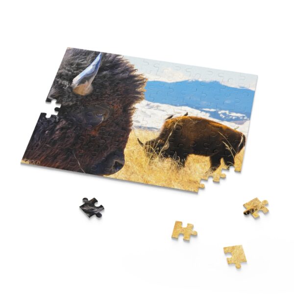 Puzzle (252-Piece) featuring DEEP THOUGHTS | Exclusive Photo by Fevold Photography - Image 12