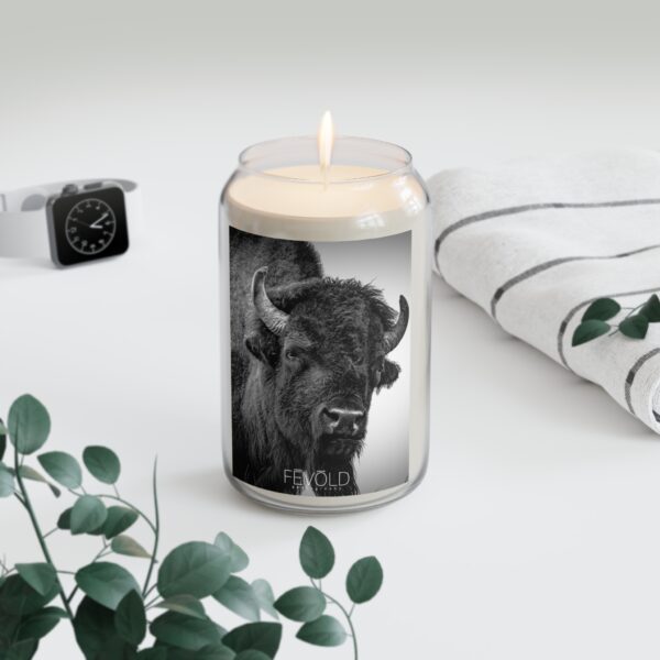 Scented Candle, 13.75oz Featuring BOSS OF THE BADLANDS | Exclusive Photography by Fevold Photography - Image 5