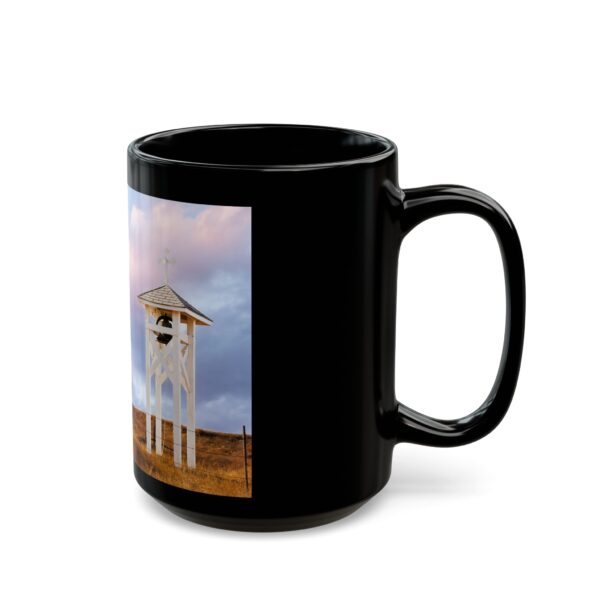 Black Mug (11oz, 15oz) Featuring JOHN 8:12 | Exclusive Photography by Fevold Photography - Image 8