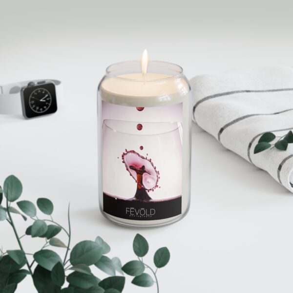 Scented Candle, 13.75oz Featuring SPLASH OF WINE | Exclusive Photography by Fevold Photography