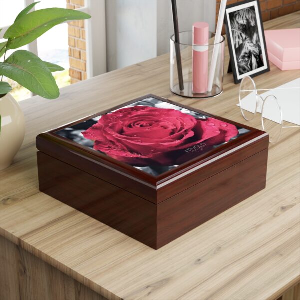 Jewelry/Keepsake Box featuring SYMBOL OF LOVE | Exclusive Photography by Fevold Photography - Image 8