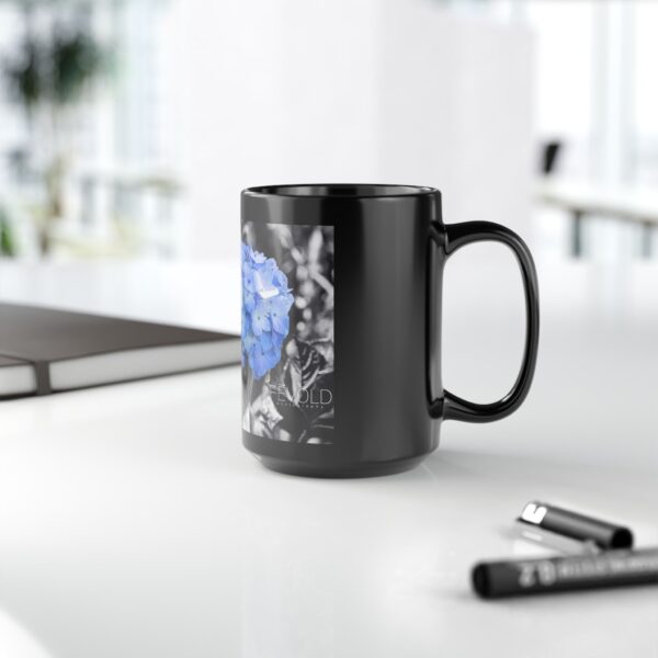 Black Mug (11oz, 15oz) Featuring IN BLOOM | Exclusive Photography by Fevold Photography - Image 11