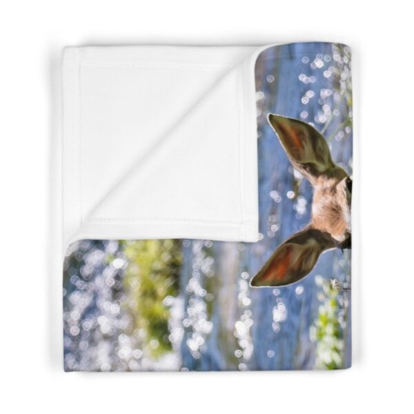 Fleece Baby Blanket featuring SPEARFISH CREEK IN JUNE | Exclusive Photography by Fevold Photography - Image 4