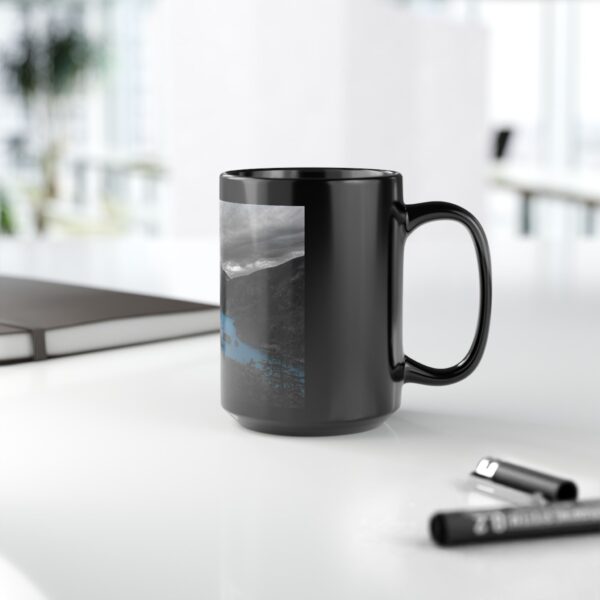 Black Mug (11oz, 15oz) Featuring DIABLO LAKE | Exclusive Photography by Fevold Photography - Image 11