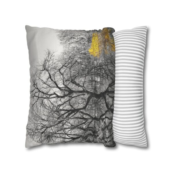 Uniquely Designed Faux Suede Square Pillowcase Featuring STAY STRONG | Exclusive Photography by Fevold Photography - Image 14