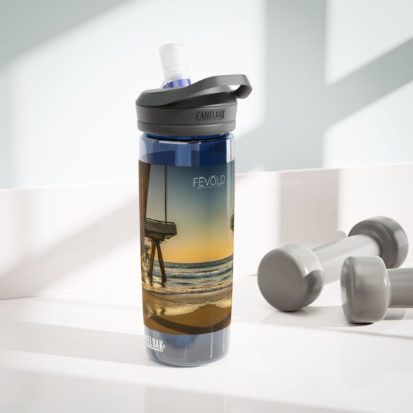 CamelBak Eddy®  Water Bottle, 20oz or 25oz | Featuring GOLDEN HOUR AT VENICE BEACH | Exclusive Photography by Fevold Photography - Image 3