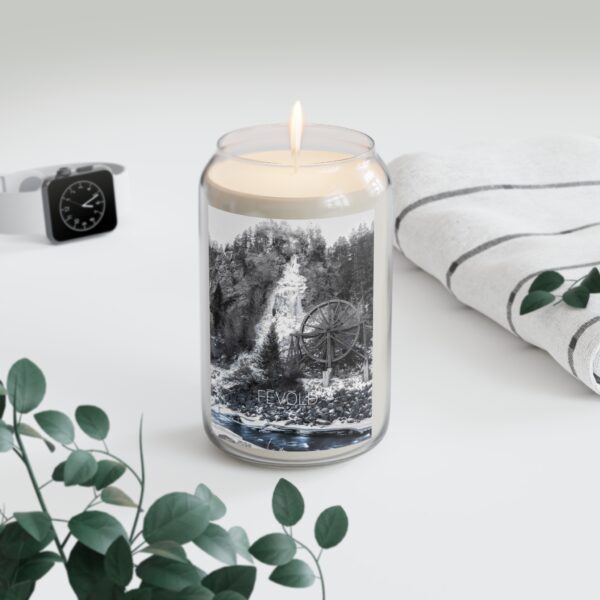 Scented Candle, 13.75oz Featuring CONFLUENCE | Exclusive Photography by Fevold Photography