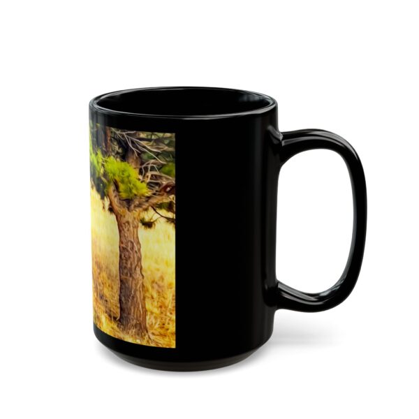 Black Mug (11oz, 15oz) Featuring AWARE | Exclusive Photography by Fevold Photography - Image 8