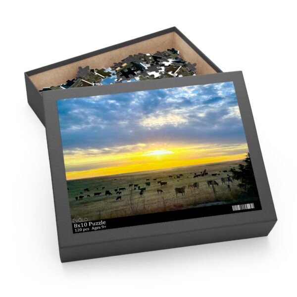 Puzzle (252-Piece) featuring RANCH LIFE , Exclusive Photo by Fevold Photography - Image 7