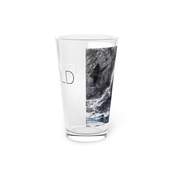 Pint Glass (16oz), Featuring CONFLUENCE | Exclusive photography by Fevold Photography - Image 5