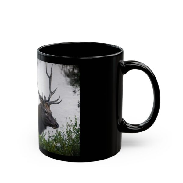 Black Mug (11oz, 15oz) Featuring A LEISURELY STROLL | Exclusive Photography by Fevold Photography - Image 3