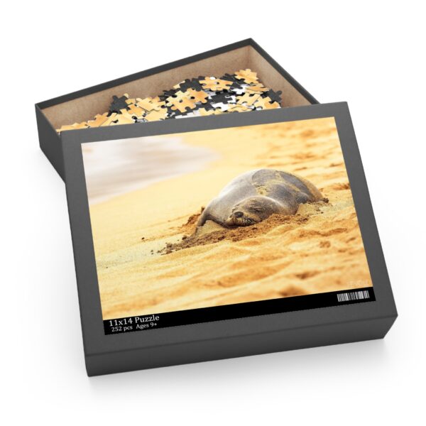 Puzzle (252-Piece) featuring BEACH LIFE | Exclusive Photo by Fevold Photography - Image 7