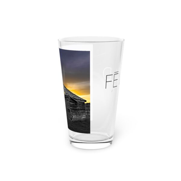 Pint Glass (16oz), Featuring THE STORIES IT COULD TELL | Exclusive photography by Fevold Photography - Image 5