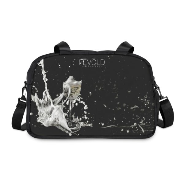 Fitness Handbag (with Shoulder Strap) Featuring PARTY FOUL | Exclusive Photography by Fevold Photography