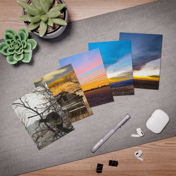 Multi-Design NEBRASKA Greeting Cards (5-Pack) Featuring | Exclusive Photography by Fevold Photography - Image 4