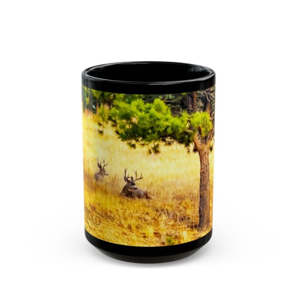 Black Mug (11oz, 15oz) Featuring AWARE | Exclusive Photography by Fevold Photography - Image 7