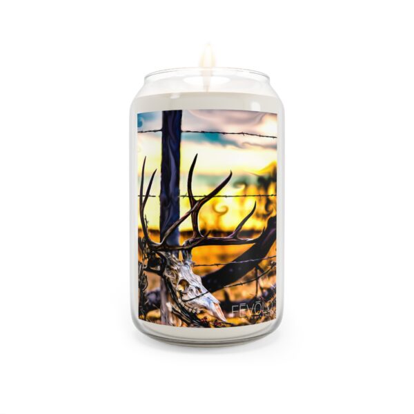 Scented Candle, 13.75oz Featuring RECLAMATION | Exclusive Photography by Fevold Photography - Image 10