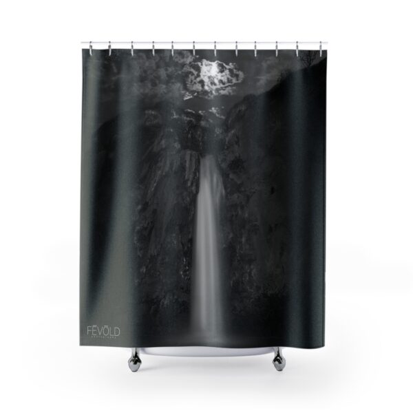 Shower Curtain featuring MIDNIGHT AT HAVASU FALLS | Exclusive Photo by Fevold Photography