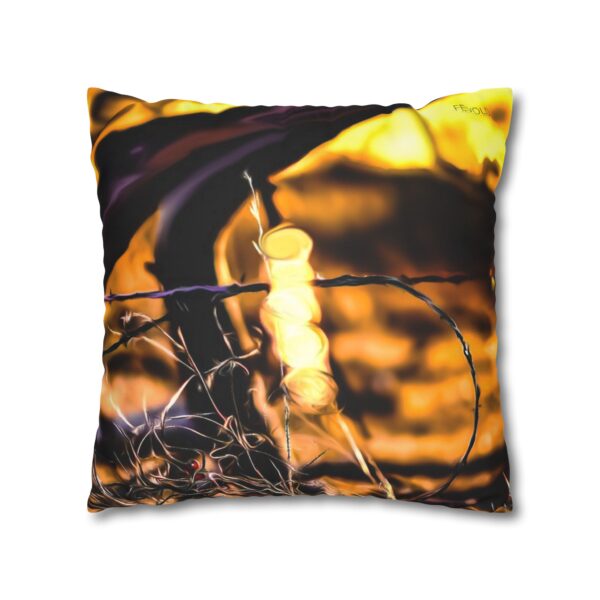 Uniquely Designed Faux Suede Square Pillowcase Featuring RECLAMATION | Exclusive Photography by Fevold Photography - Image 11