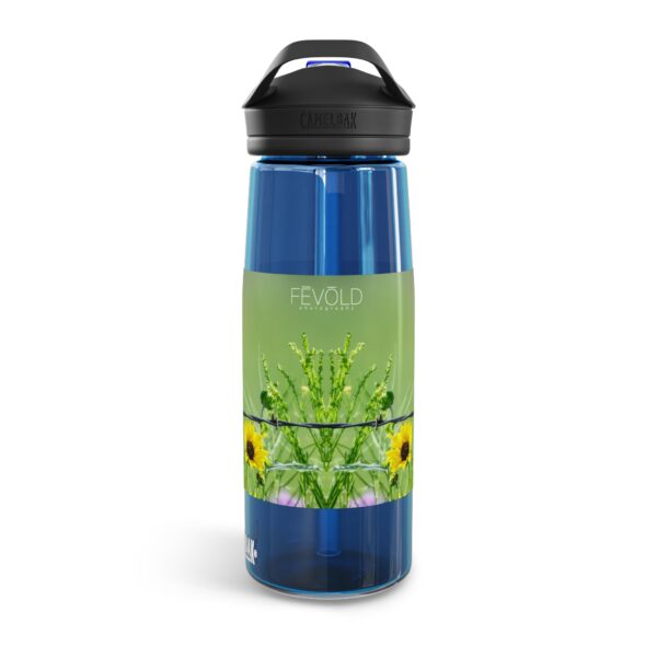 CamelBak Eddy®  Water Bottle, 20oz or 25oz | Featuring WESTERN KINGBIRD CHECKING OUT THE WILDFLOWERS | Exclusive Photography by Fevold Photography - Image 12