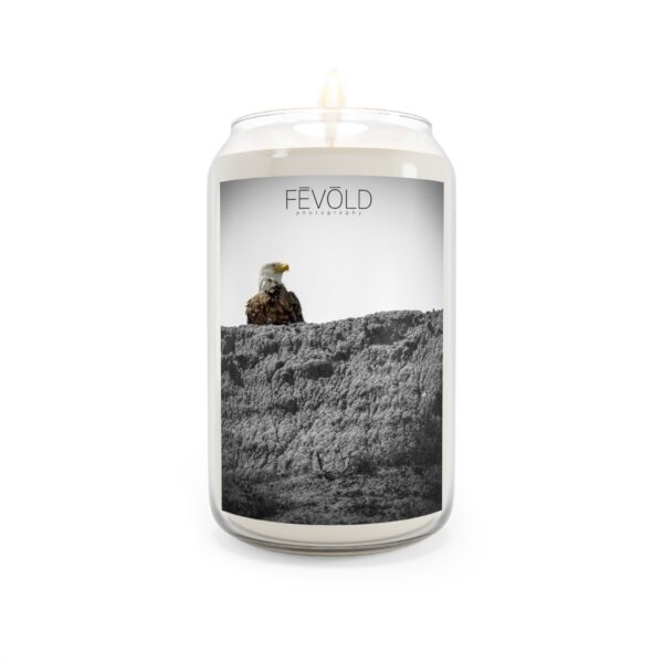 Scented Candle, 13.75oz Featuring RESTING ON THE CLIFFS| Exclusive Photography by Fevold Photography - Image 6