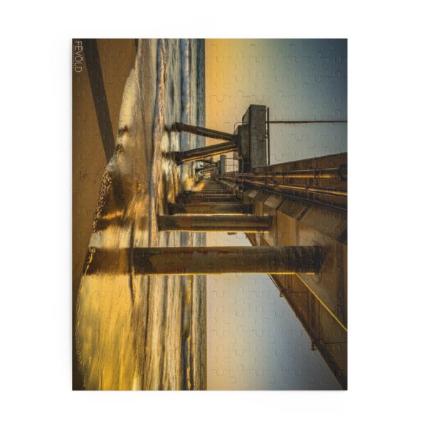 Puzzle (252-Piece) featuring GOLDEN HOUR AT VENICE BEACH | Exclusive Photo by Fevold Photography - Image 6