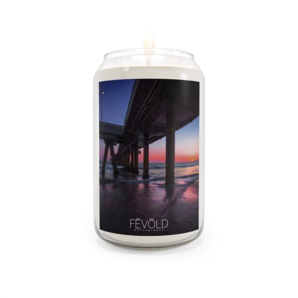 Scented Candle, 13.75oz Featuring CLEARING THE CACOPHONY IN MY MIND | Exclusive Photography by Fevold Photography