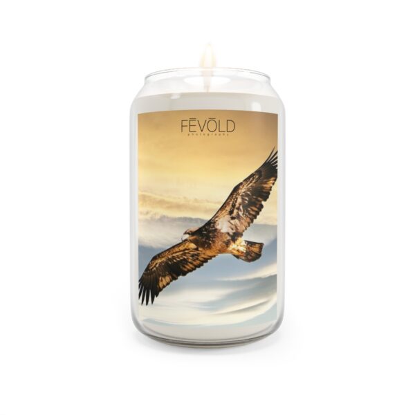 Scented Candle, 13.75oz Featuring SKY HIGH | Exclusive Photography by Fevold Photography - Image 6