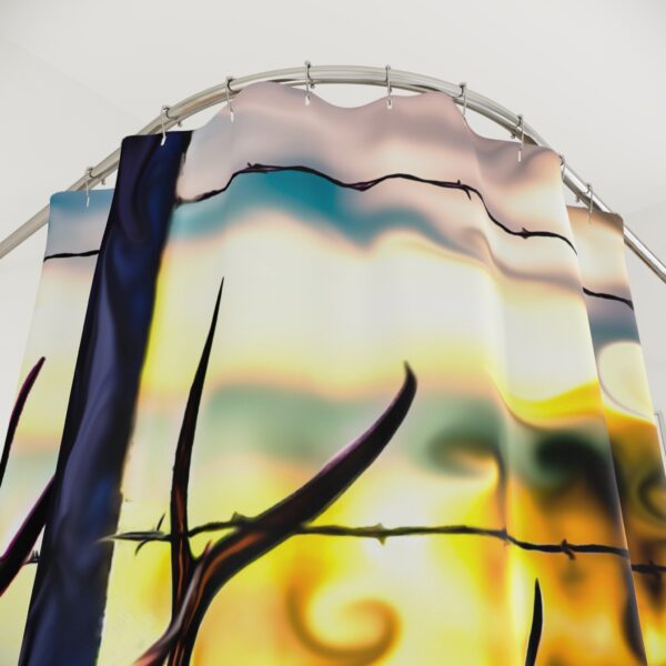 Shower Curtain featuring RECLAMATION | Exclusive Photo by Fevold Photography - Image 2