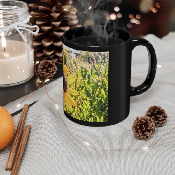 Black Mug (11oz, 15oz) Featuring EMBRACE THE DAY | Exclusive Photography by Fevold Photography - Image 6