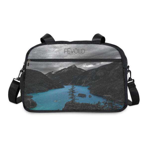 Fitness Handbag (with Shoulder Strap) Featuring DIABLO LAKE | Exclusive Photography by Fevold Photography - Image 4