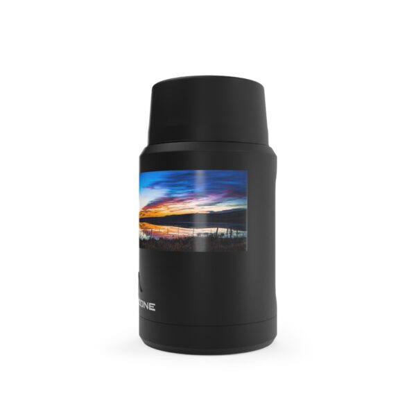 Titan Copper Insulated (hot/cold) Food Container Featuring SANDHILLS SUNSET | Exclusive Photography by Fevold Photography - Image 5