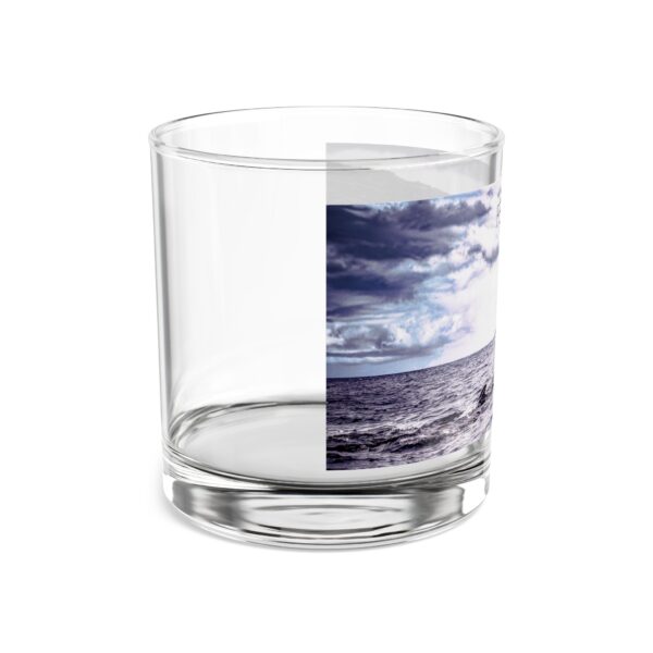 Rocks Glass, 10oz Featuring A HUMPBACK'S WARNING | Exclusive Photography by FEVOLD PHOTOGRAPHY - Image 4