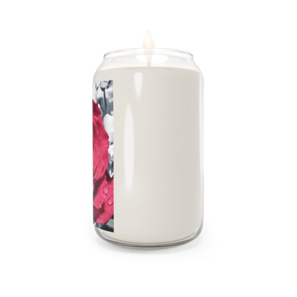 Scented Candle, 13.75oz Featuring SYMBOL OF LOVE| Exclusive Photography by Fevold Photography - Image 2