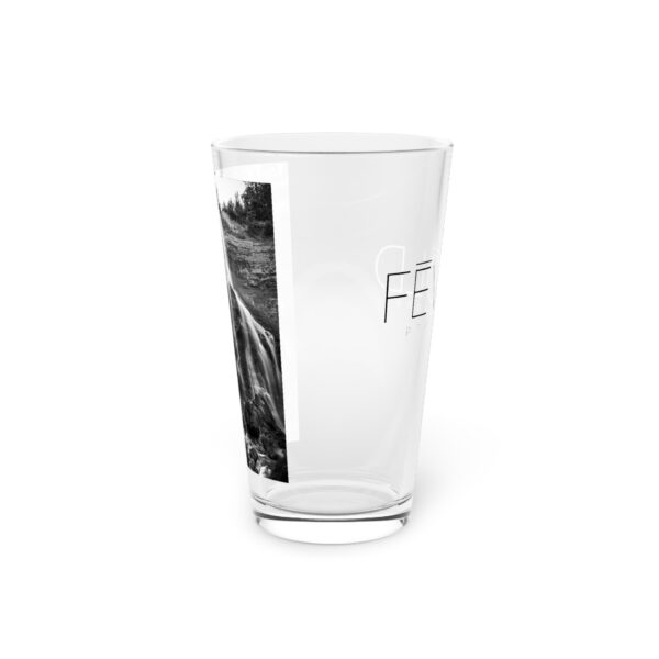 Pint Glass (16oz), Featuring SEDUCTIVE | Exclusive photography by Fevold Photography - Image 3